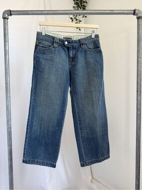 Vintage lowrise capris